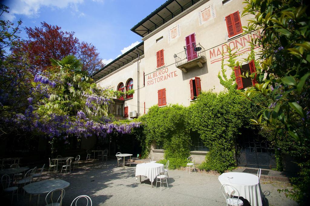 Albergo Ristorante Madonnina Cantello Екстериор снимка