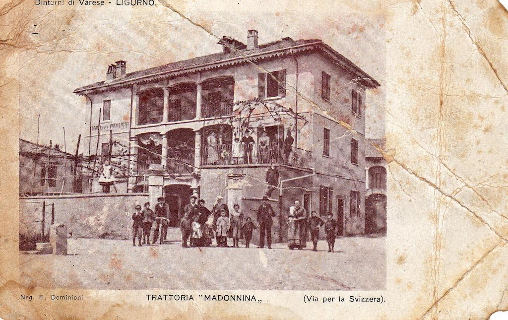 Albergo Ristorante Madonnina Cantello Екстериор снимка