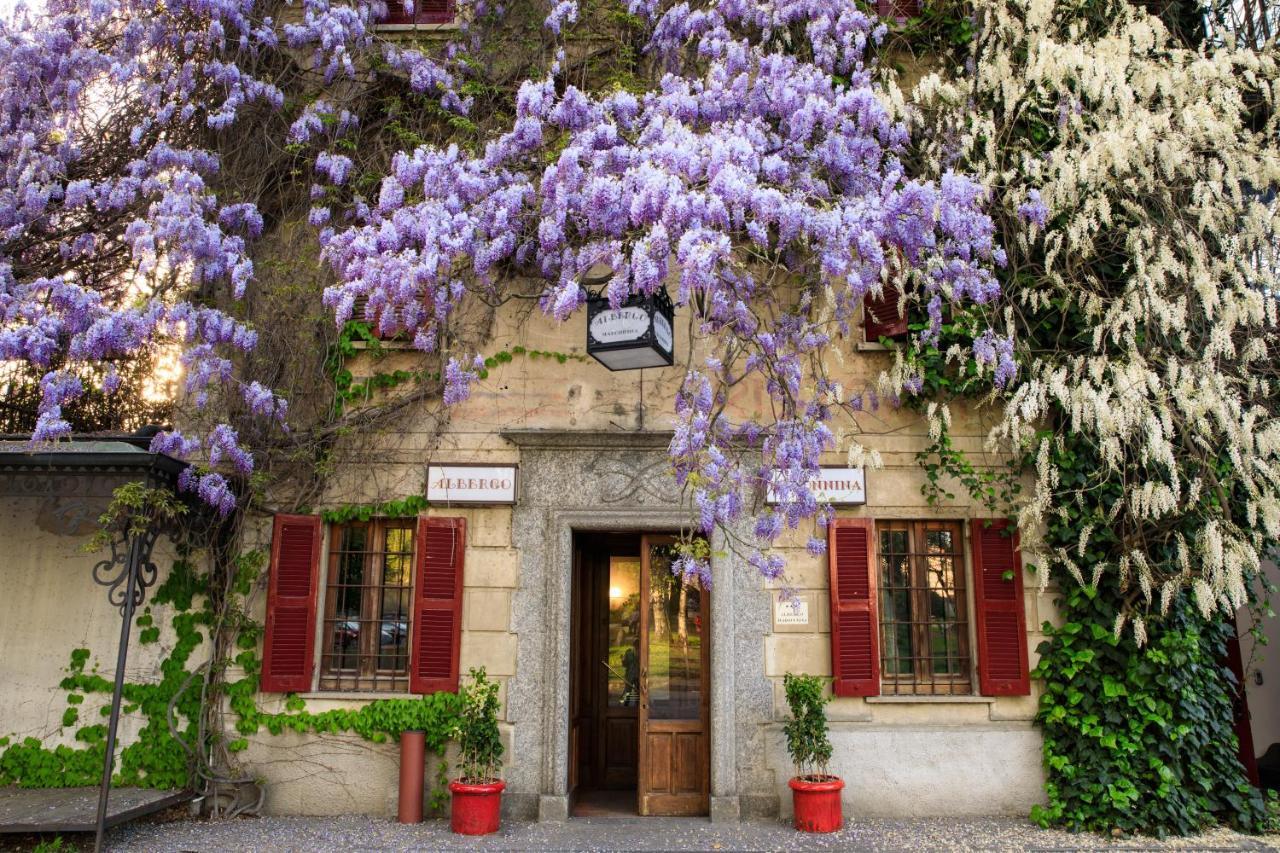 Albergo Ristorante Madonnina Cantello Екстериор снимка