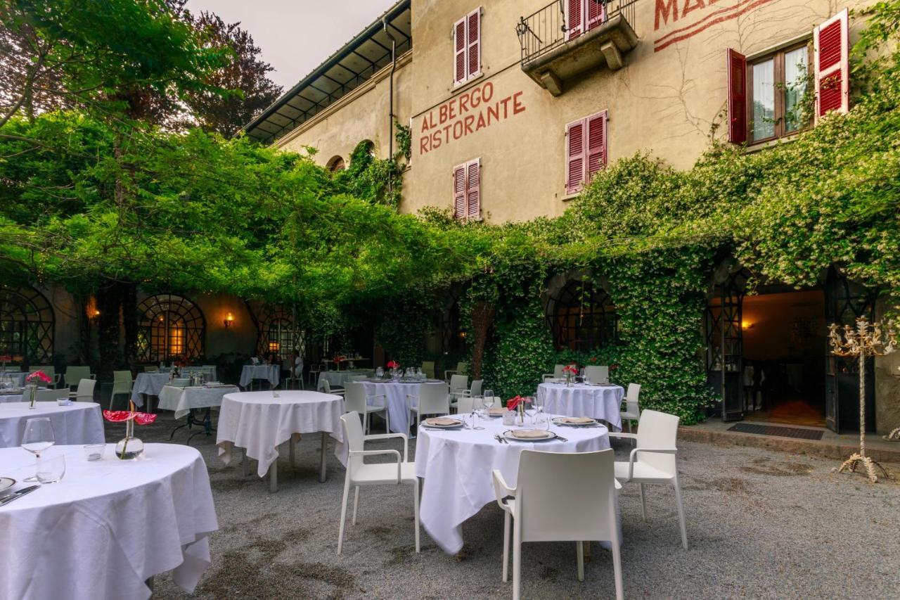 Albergo Ristorante Madonnina Cantello Екстериор снимка